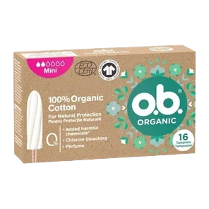 Tamponi O.B.Organic mini 16 kom