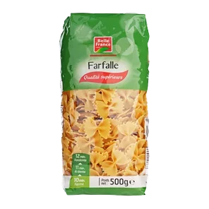 Testenina Farfale 500gr Belle France