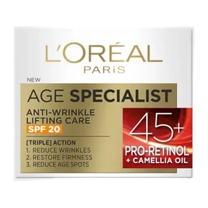 Krema dermoAge spec.45+ day L'Oreal50ml