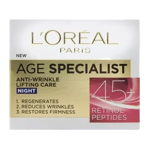 Krema dermoAge spec.45+ night Loreal50ml