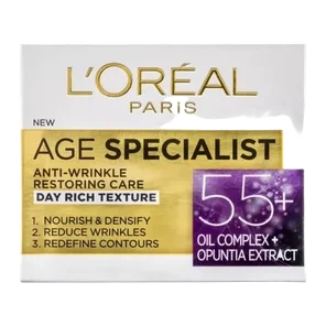 Krema dermoAge spec.55+ day L'Oreal50ml