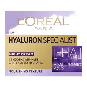 Nocna krema Loreal hyal spec 50ml
