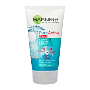 Gel Za Umivanje Skinnat Pure Cleaner 3u1 150ml Garnier