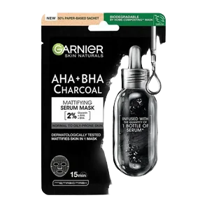 Maska U Maramici Aktivni Ugalj 32gr Garnier