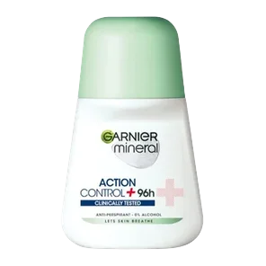 Deo Roll On Men Mineral Action Control Clinical 50ml Garnier