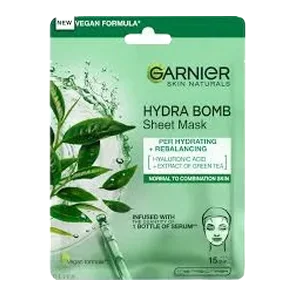Maska U Maramici Skinnat Aqua Bomb 32 Gr Garnier