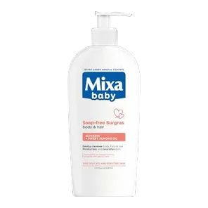 MIXA BABY 2in1 Gel za tusiranje 400ml.