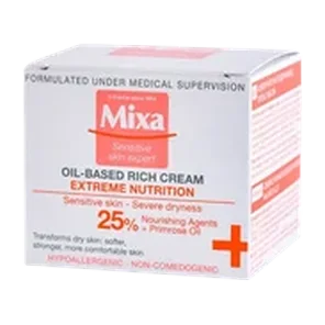 Krema za lice Mixa Oil-Rich cream 50 ml