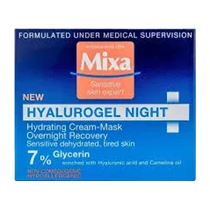Nocna krema Mixa hyalurogel 50ml