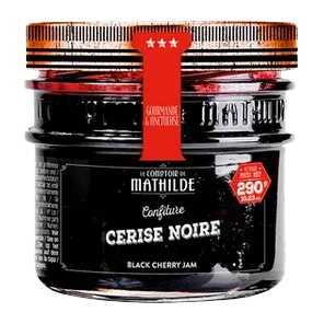 Dzem od crne tresnje Mathilde 290g