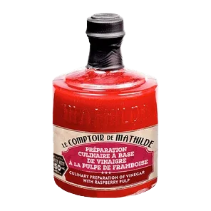 Sirce sa pulpom maline Mathilde 250ml