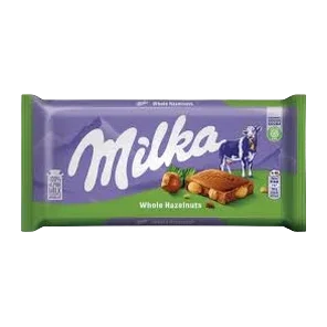 Cokolada Milka Celi Lesnici 100g