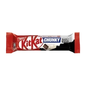 Cokoladica Kit Kat Chunky crno beli 42g