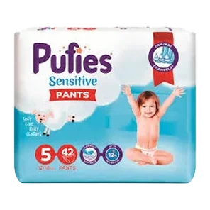 Gacice Junior Pufies Sensitive 5, 42/1