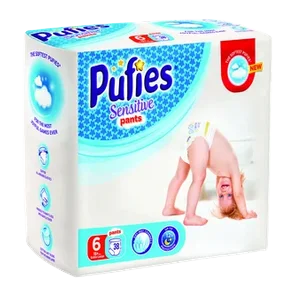 Gacice XL Pufies Sensitive 6, 38/1