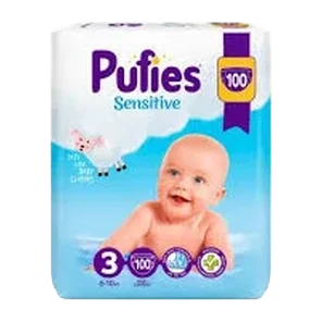 Pelene Pufies Sen Box3 4-9kg 100/1