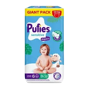 Pufies ex.large sensitive 6 66/1