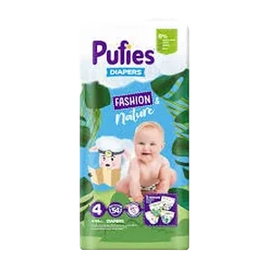 Pelene Pufies Fashion&nature Maxi 4 54kom(9-14kg)