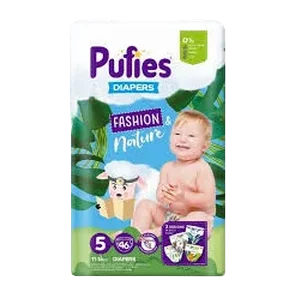 Pelene Pufies Fashion&nature Junior 5 46kom (11-16kg)