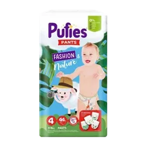 Pelene Pufies Pants Fashion&nature Maxi 4 44kom( 9-15kg)