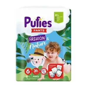 Pelene Pufies Pants Fashion&nature Extra Large 6 36kom(15+kg)