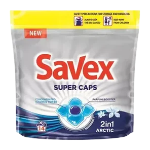Savex super caps artic 2in1 14/1