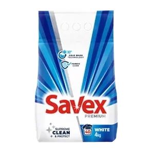 Det 2in1 White 4kg Savex