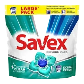 Deterdžent Kapsule Extra Fresh 28 Kom Savex