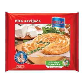 Bella Pita Uvijaca Sa Sirom I Spanacem 800g