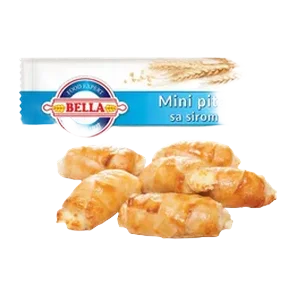 Mini pita sa sirom Bella 600 g