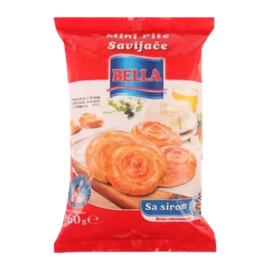 Smrz.pita mini uvijaca sir Bella 480g