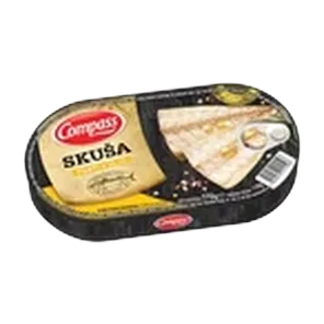 Compass SKUŠA FILETI u ulju 170g