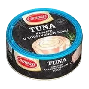 Compass Tuna Komadići 150g U Ulju