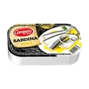Compass sardina u ulju 125 gr
