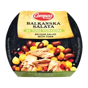 Salata Tuna Balkanska 160g Compass