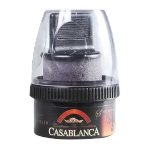 Krema za cipele Casablanca crna 60ml