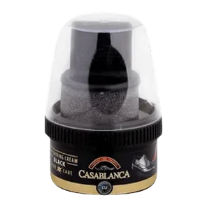 Krema za cipele crna Casablanca 50ml