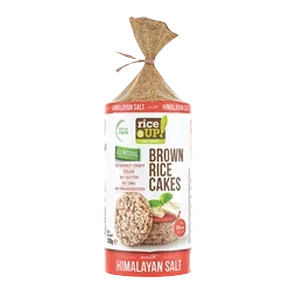 Galete Pirinčane Gluten Free Himalajska So 120gr Rice Up