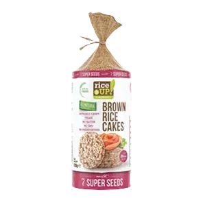 Galete Pirinač Bio 7 Super Semenki Gf 120g Rice Up
