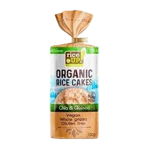 Galete Pirinač Bio Čia Kinoa Gf 120g Rice Up