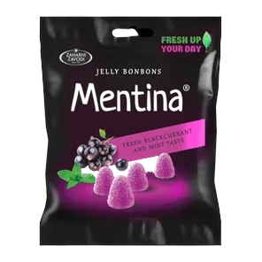 Bombone Mentina Žele Crna Ribizla 90gr Zaharni Zavodi