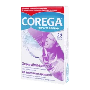 Pasta Za Zube Corega Tabs Parts 30s Cro/bul Gsk