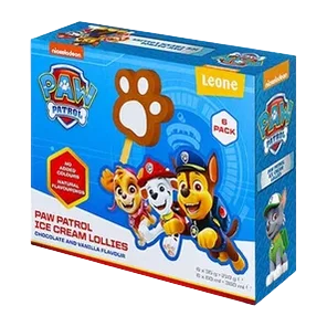 Sladoled Patrolne Šape 6x60ml Leone