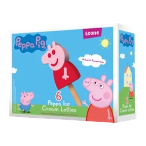Sladoled Peppa Pig  6x60ml Leone