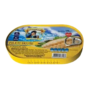 Losos eng senf Il Capitano 170g