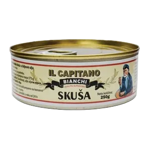 Skusa u ulju Il Capitano 250gr
