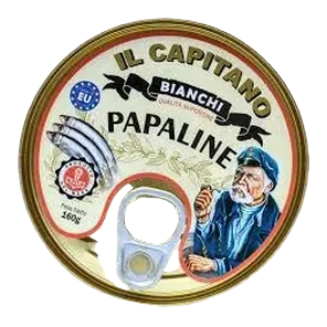Papalilna dimljena Il Capitano 160gr