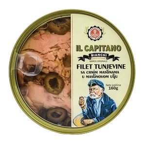 Tunjevina File Cr Maslin 160g Il Ca