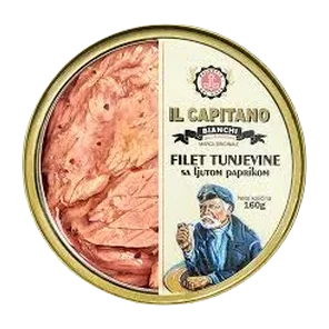 Tunjevina File Lj Paprik 160g Il Ca