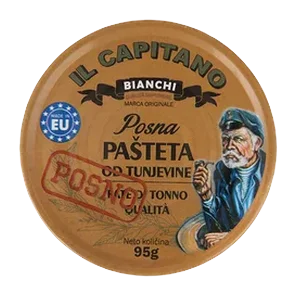 Pašteta Tuna 95gr Il Capitano